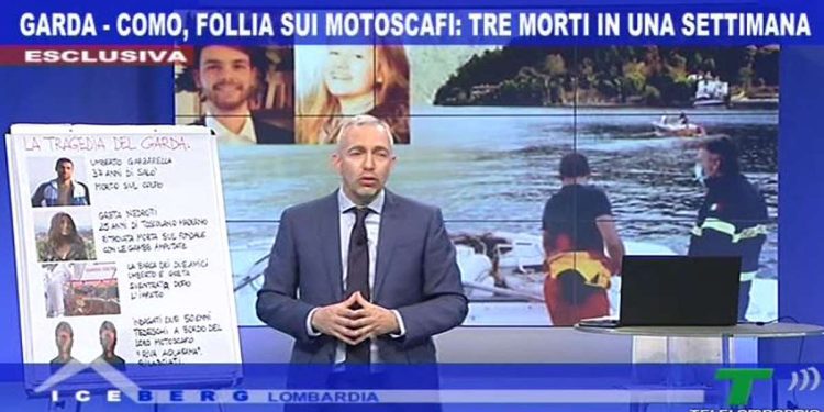 Garda-Como: scontri tra motoscafi