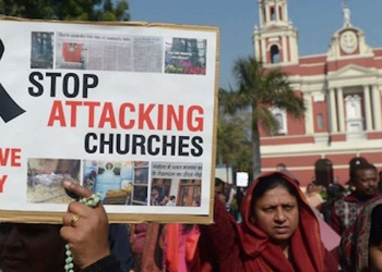 India, manifestazione contro la persecuzione dei cristiani