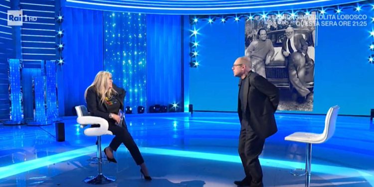 Carlo Verdone a ‘Domenica In’