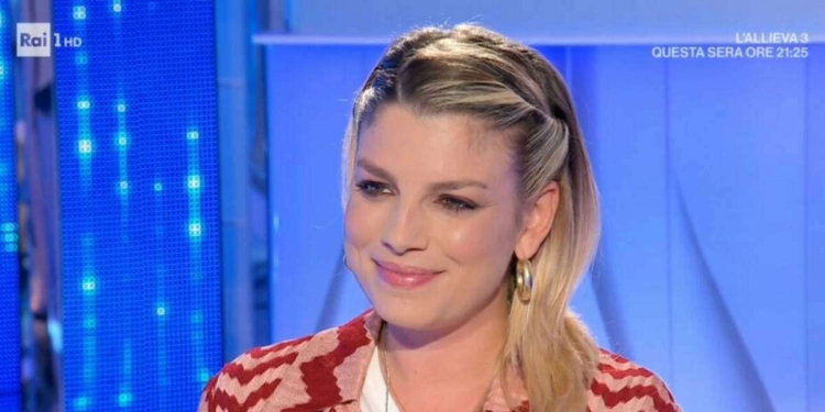 Emma Marrone a ‘Domenica In’