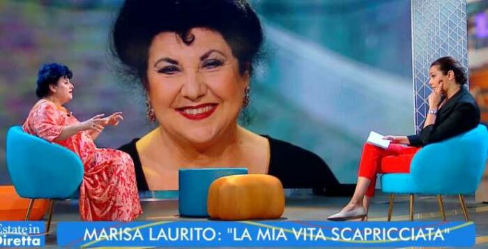 Marisa Laurito a Estate in diretta