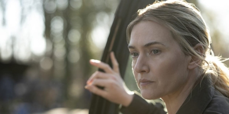 Kate Winslet in "Omicidio a Easttown"