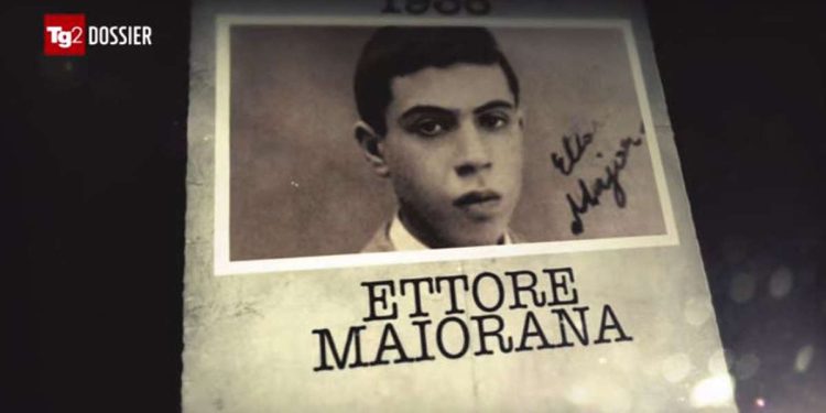 Ettore Majorana, Tg2 Dossier