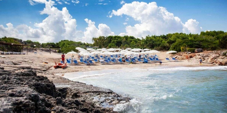 La spiaggia del TH Ostuni