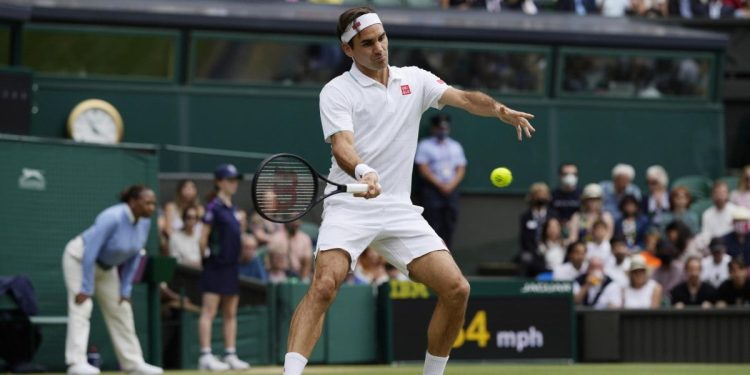 Federer a Wimbledon