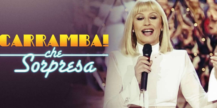 Logo di ‘Carràmba! Che sorpresa’ con Raffaella Carrà