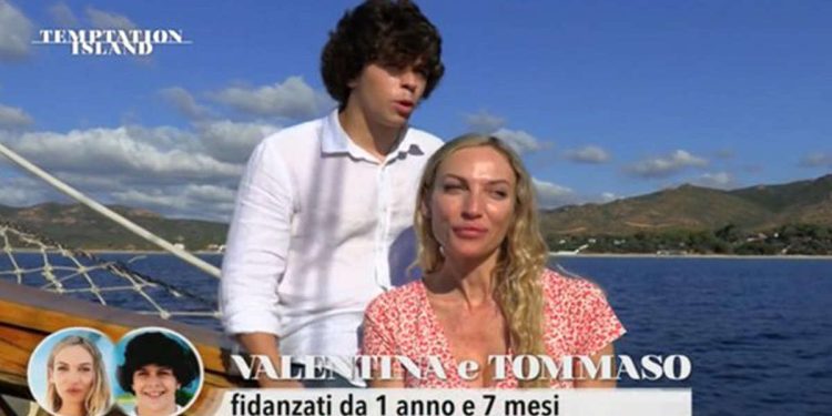 Tommaso e Valentina, Temptation Island 2021