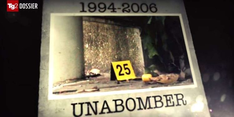 Unabomber a " TG2 Dossier"