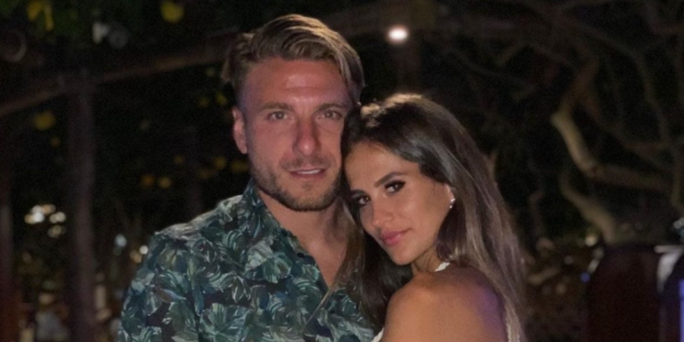 Ciro Immobile e la moglie Jessica Melena (Instagram)