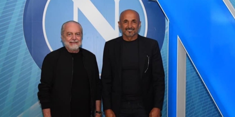 Diretta presentazione Spalletti nuovo allenatore Napoli (da Facebook)