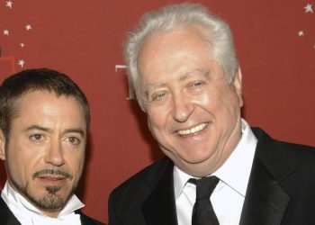 Robert Downey Jr. e il padre Robert Downey Sr. (LaPresse)