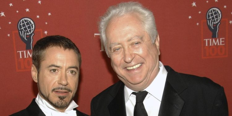 Robert Downey Jr. e il padre Robert Downey Sr. (LaPresse)