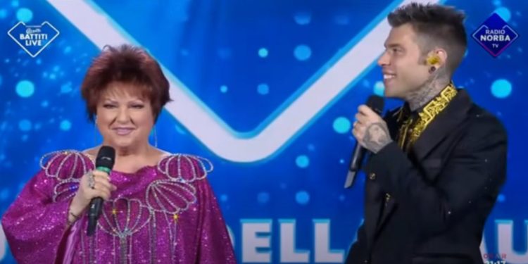 Fedez e Orietta Berti a Battiti Live 2021 (foto: Youtube)