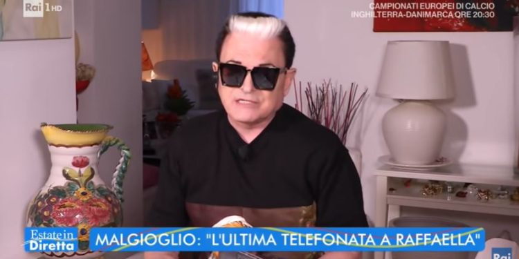 Malgioglio a Estate in Diretta