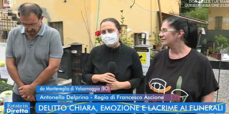 Chiara Gualzetti, i genitori a Estate in Diretta