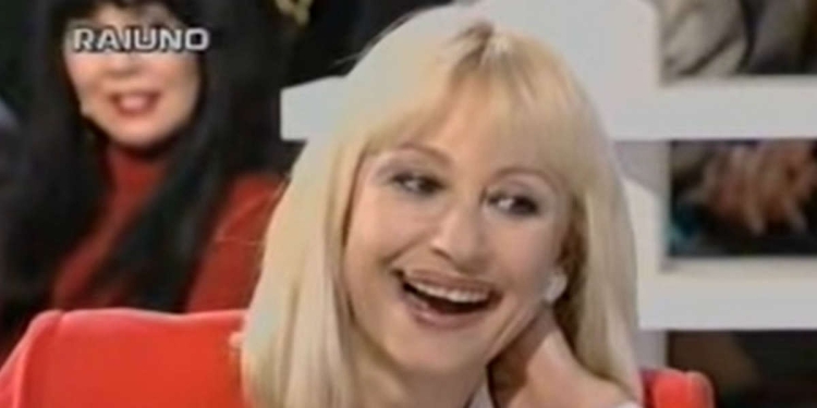 Raffaella Carrà a ‘Domenica In’ nel ’95