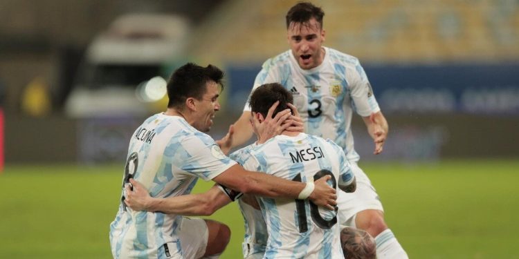 Video Argentina Brasile (1-0): Copa America 2021 all'Albiceleste (da facebook.com/CopaAmerica)