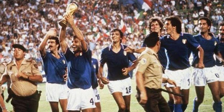 Finale Europei 2020 Italia Inghilterra: la lettera degli eroi del Mundial 1982 (da Facebook)