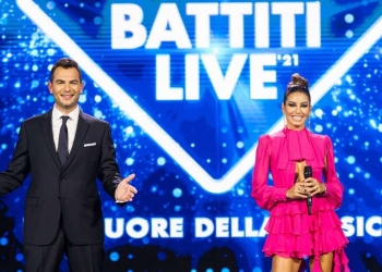 Alan Palmieri ed Elisabetta Gregoraci a Battiti Live 201