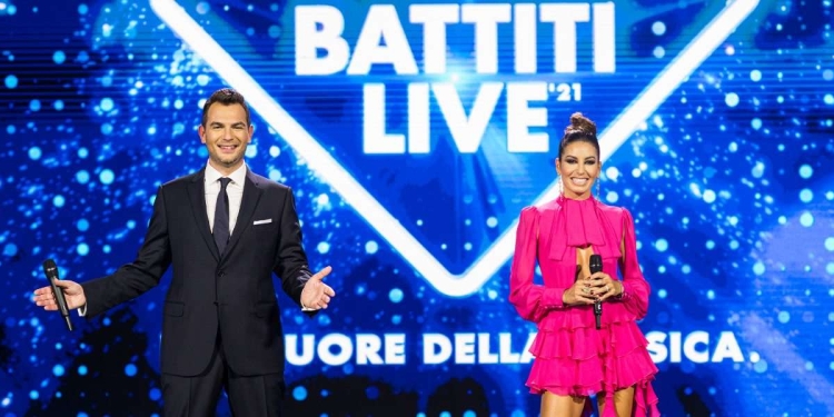 Alan Palmieri ed Elisabetta Gregoraci a Battiti Live 201