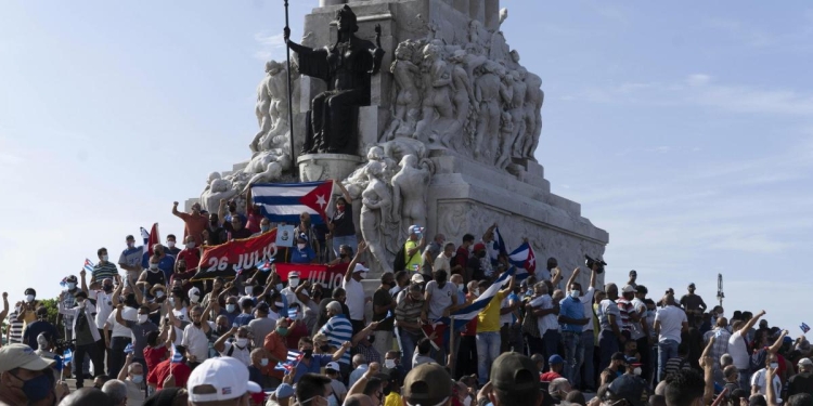 Proteste Cuba