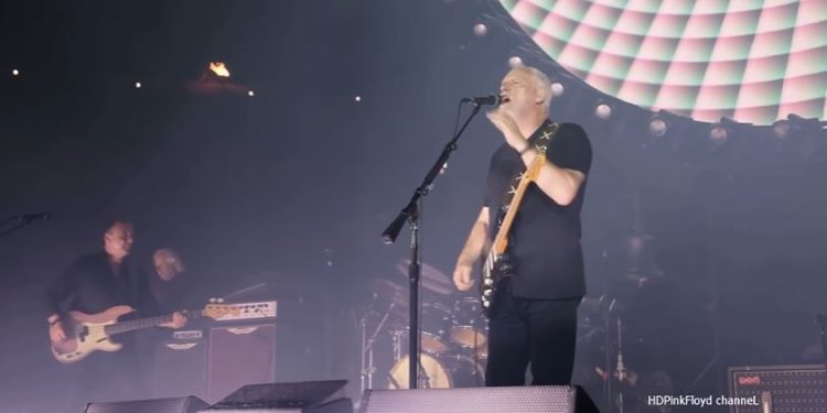 David Gilmour (Youtube)