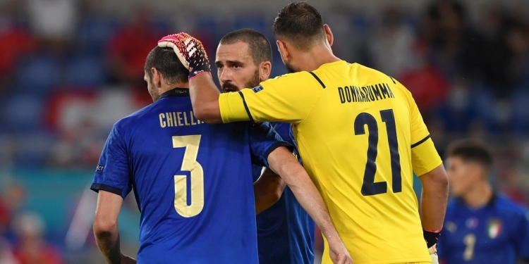 Top 11 Donnarumma Chiellini Bonucci