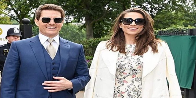 Tom Cruise, Hayley Atwell Fonte Instagram