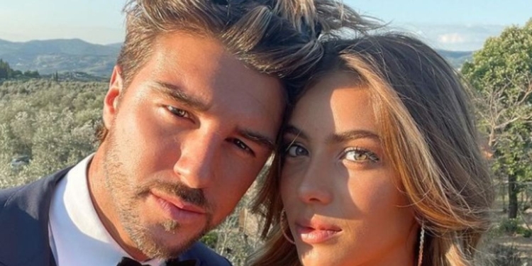 Andrea Damante ed Elisa Visari (foto: Instagram)