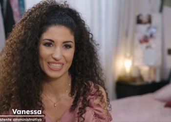 Vanessa in "Cinque ragazzi per me"