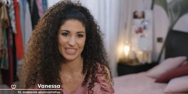 Vanessa in "Cinque ragazzi per me"