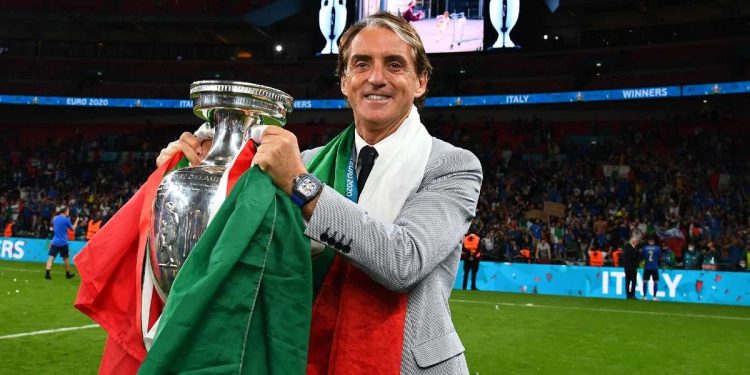 Mancini Euro Italia Inghilterra