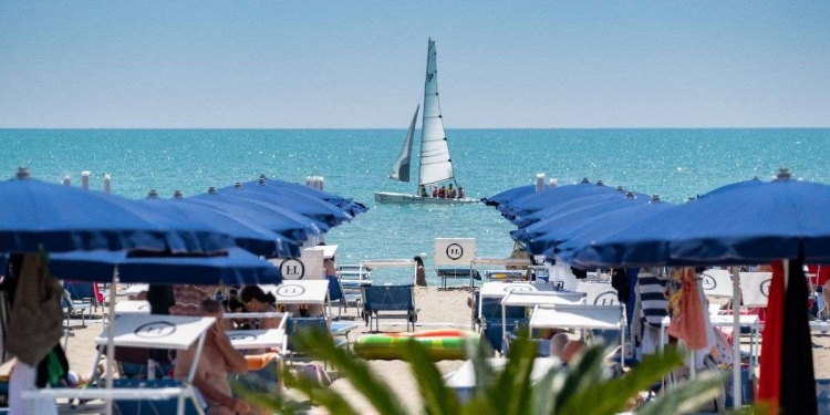 La spiaggia del TH Marina di Pisticci