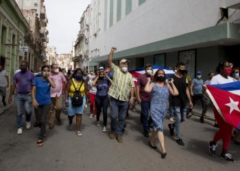 Cuba, proteste