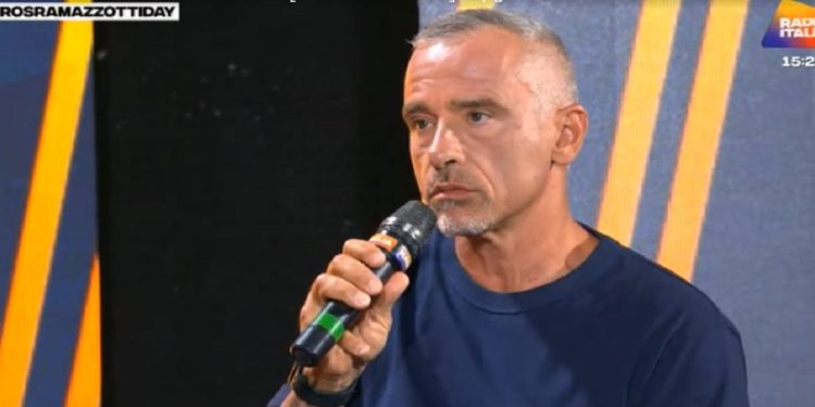 Eros Ramazzotti a Radio Italia