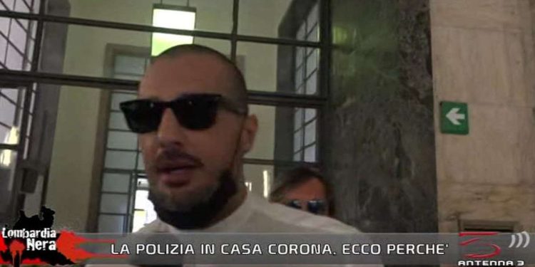 Fabrizio Corona, Lombardia Nera