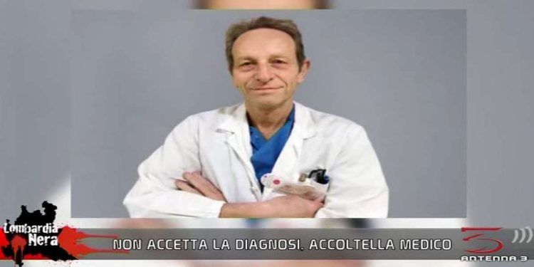 Medico accoltellato, Lombardia Nera