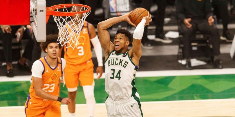 Diretta Phoenix Suns Milwaukee Bucks, gara-5 NBA Finals 2021 (da Facebook)