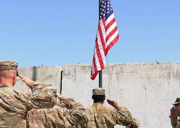 Soldati americani lasciano l'Afghanistan