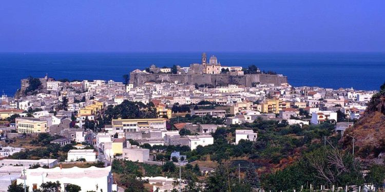 Lipari, Isole Eolie (LaPresse)