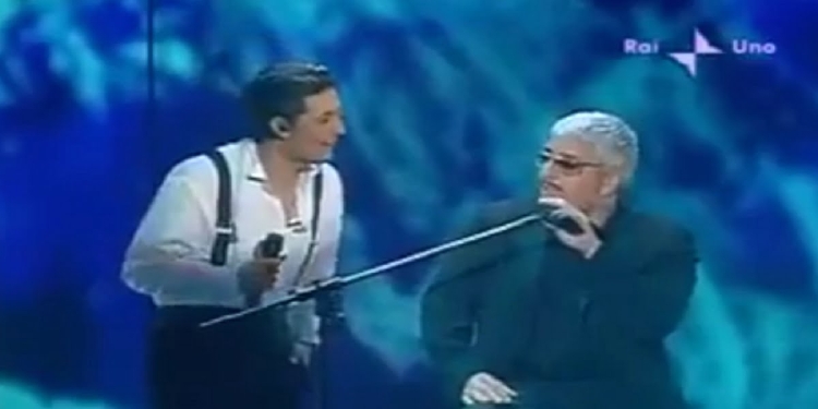 Fiorello e Pino Daniele