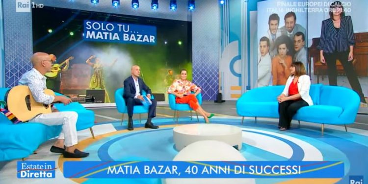 Matia Bazar a Estate in diretta