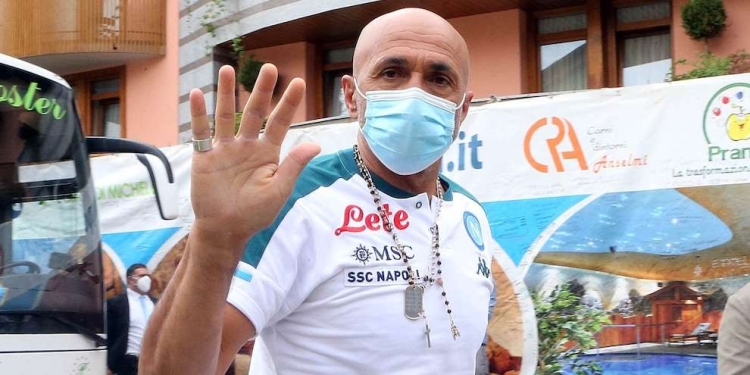 Napoli Spalletti Serie A Champions