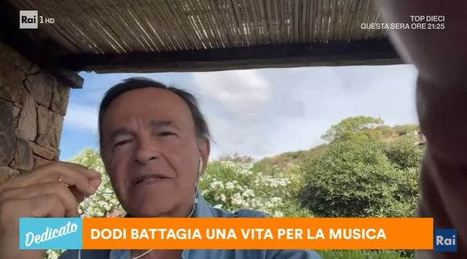 Dodi Battaglia a Dedicato