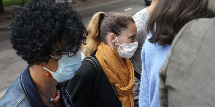 Valérie Bacot, foto da Lapresse