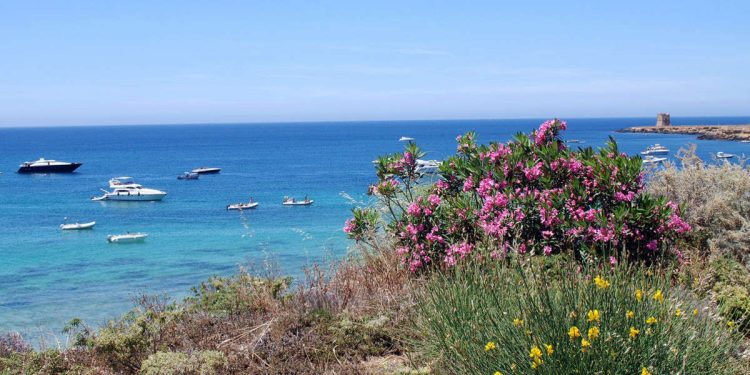 La spiaggia del TH Cinisi