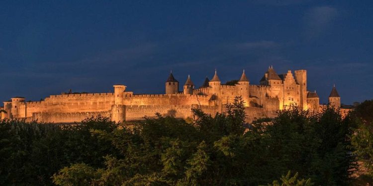 Veduta di Carcassonne (Francia), città catara nel XII secolo (Pixabay)