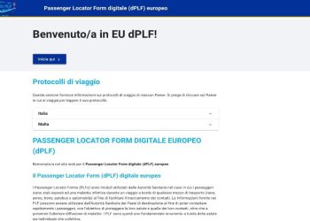 Passenger locator form (Plf)