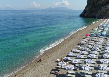 La spiaggia del TH Gioiosa Marea