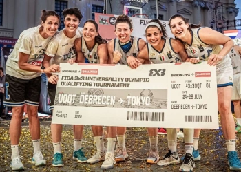 Diretta Italia Francia, basket 3X3 donne Olimpiadi 2020 Tokyo (da Facebook)